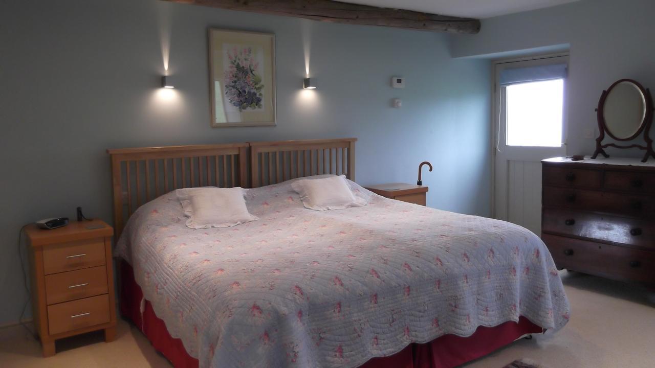 Capple Bank Farm Bed & Breakfast Wensley Exterior photo