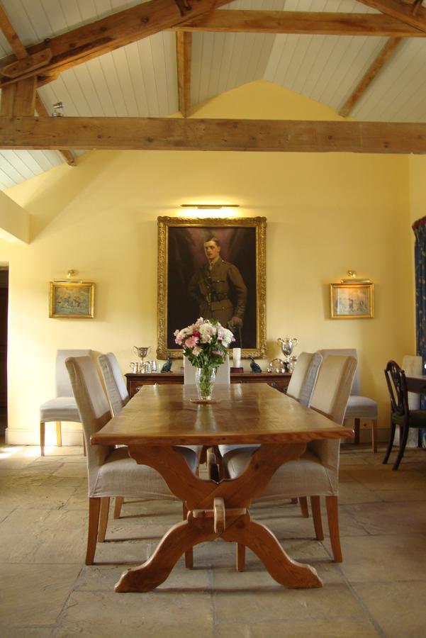 Capple Bank Farm Bed & Breakfast Wensley Exterior photo
